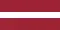 Flag of Latvia.