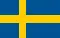 Flag of Sweden.